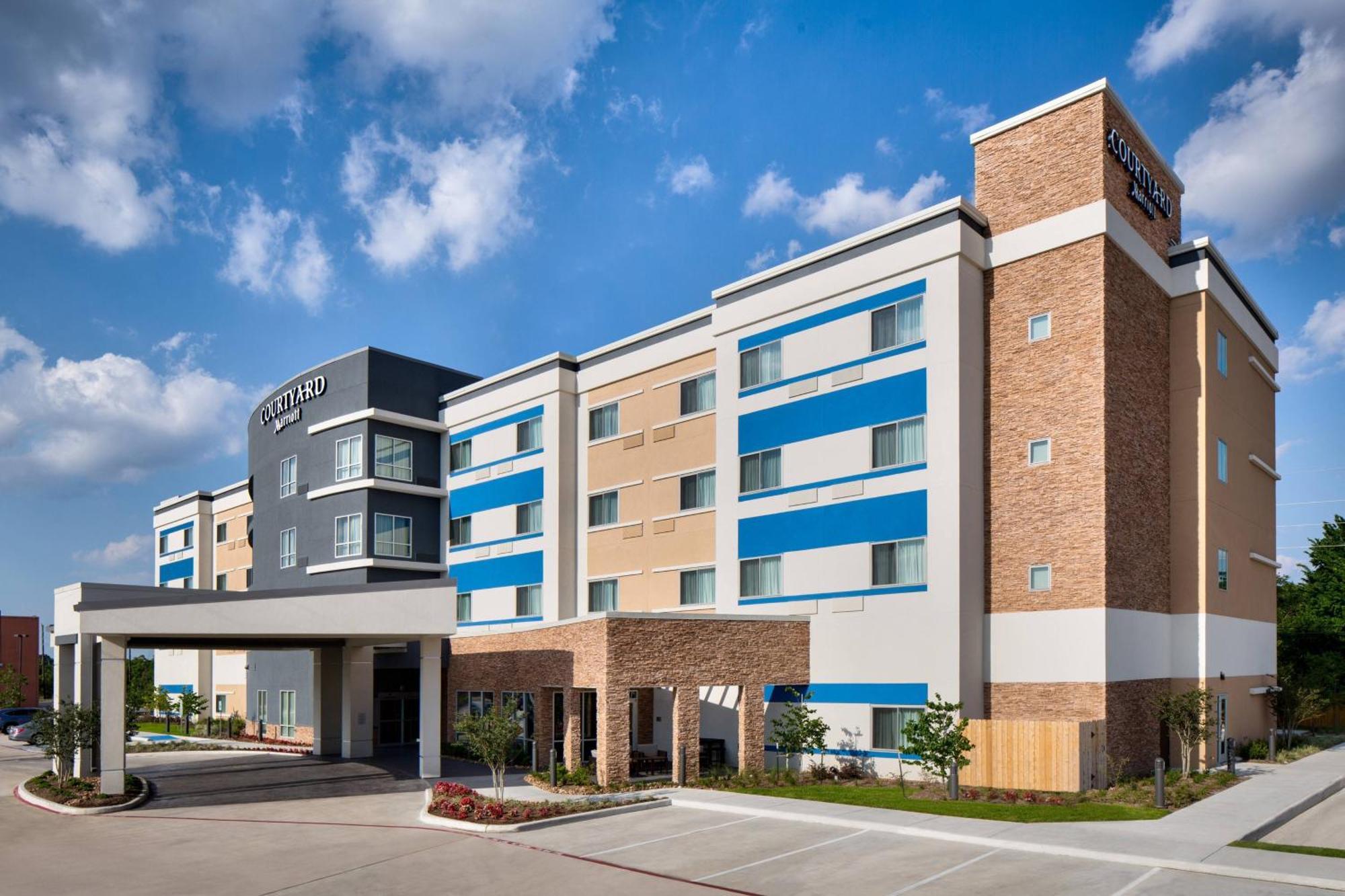 Courtyard By Marriott Houston Northwest/Cypress Hotel Exterior foto