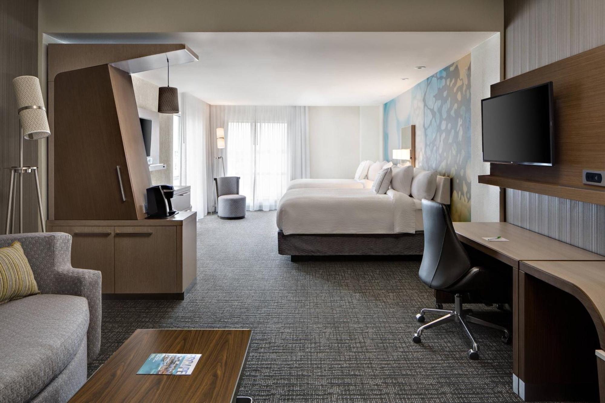 Courtyard By Marriott Houston Northwest/Cypress Hotel Exterior foto