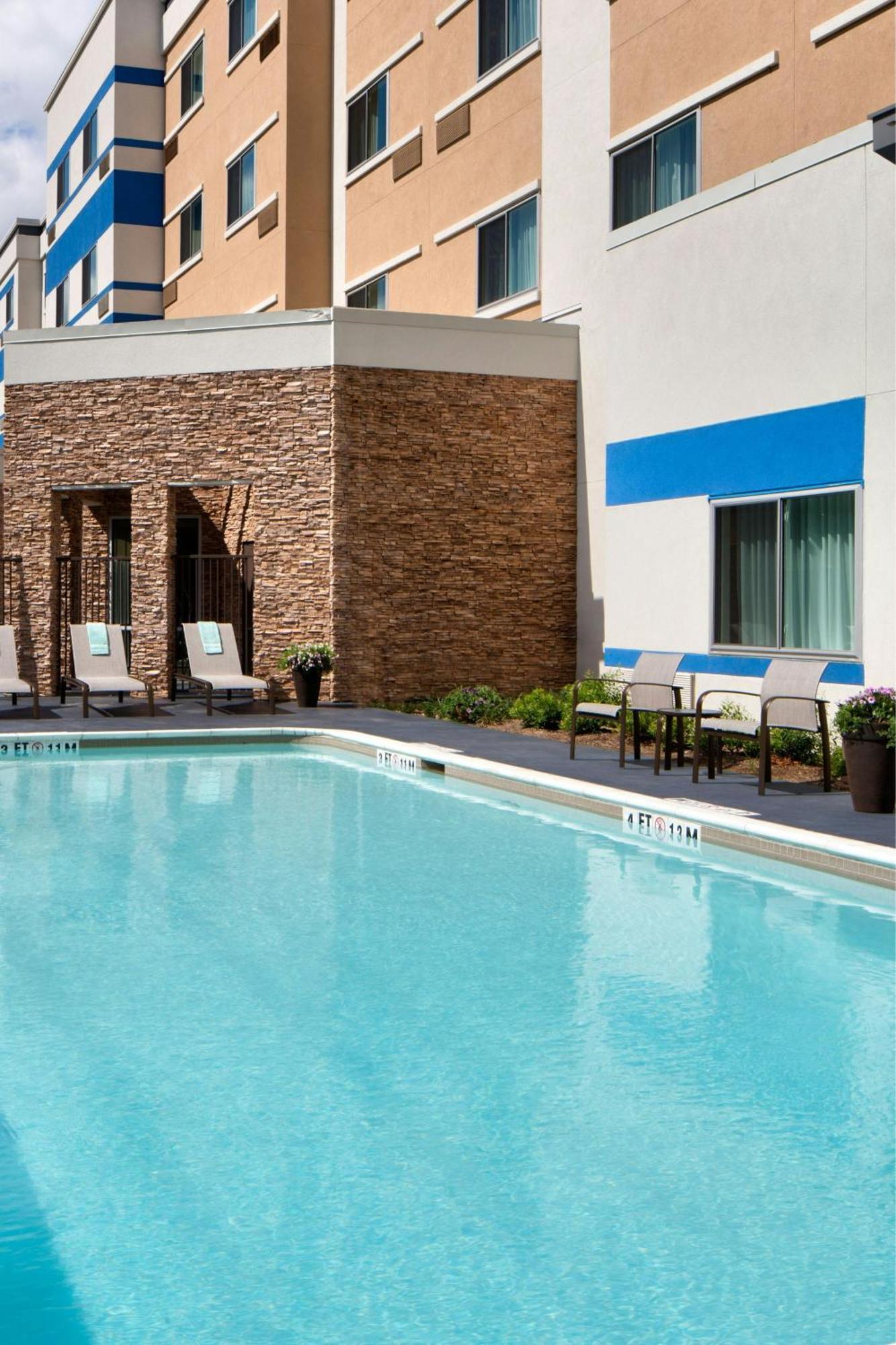Courtyard By Marriott Houston Northwest/Cypress Hotel Exterior foto